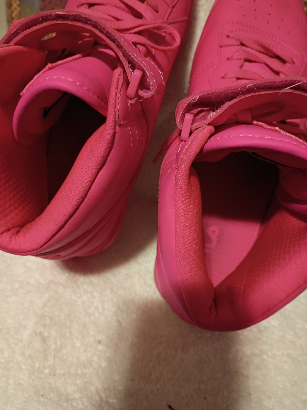 Fila Pink Women's Sneakers View 2